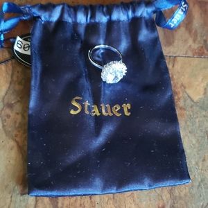Stauer Oval Ring, Sz~7 Brand New.